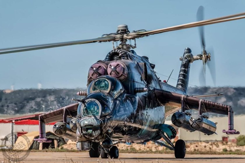 Ми-35п вертолет