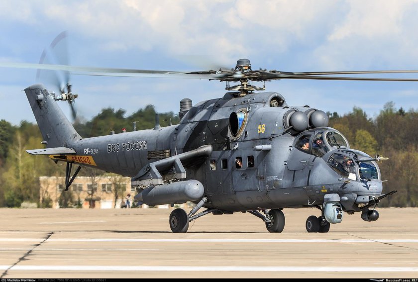 Вертолет ми-35мс