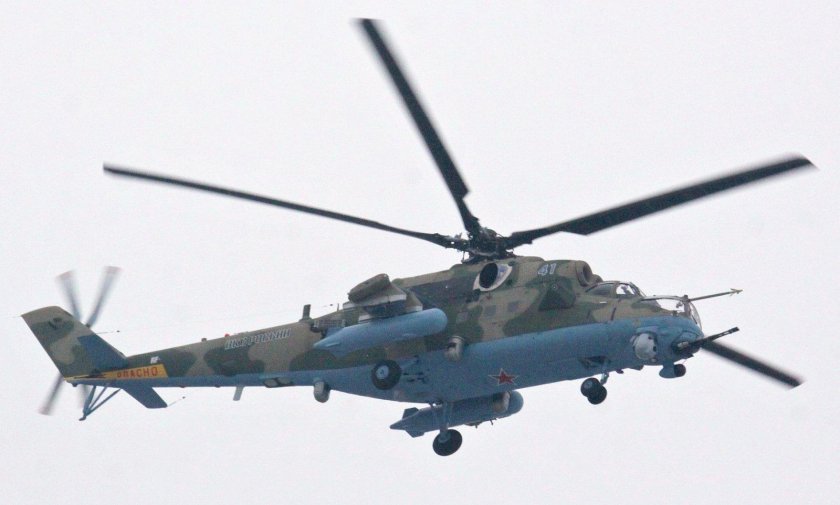 Ми-35м вертолёт