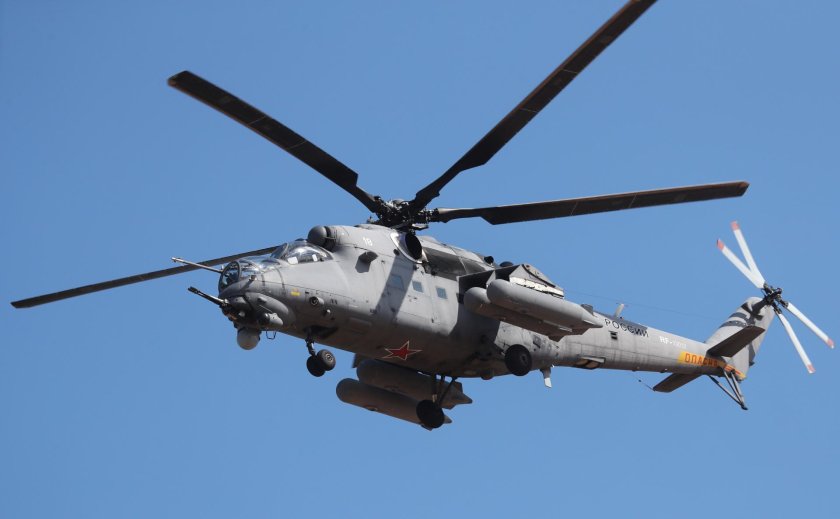 Ми-35м вертолёт