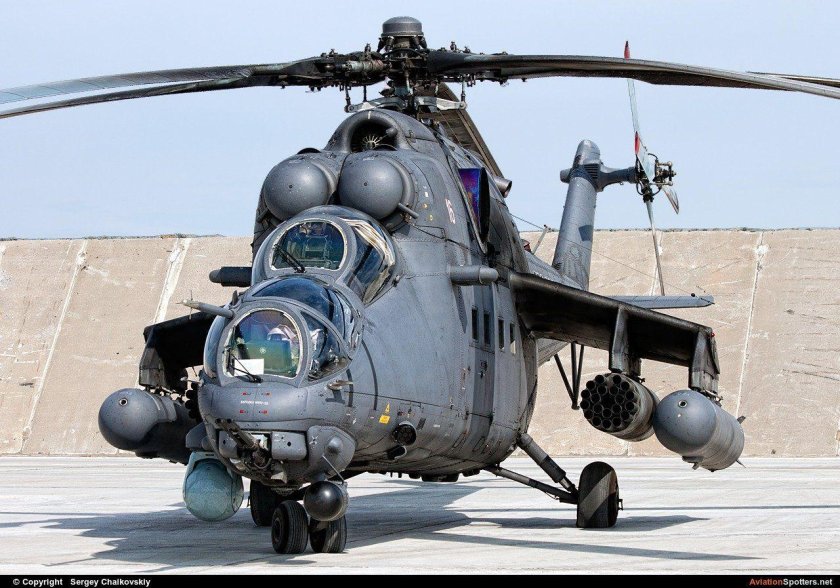 Ми-35м вертолёт