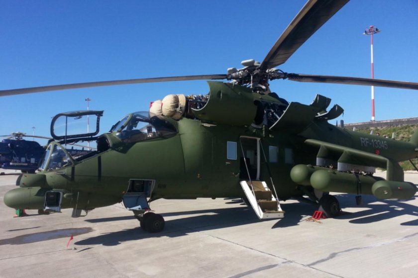 Вертолет ми-35мс