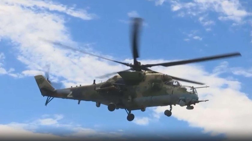 Ми-35 вертолет