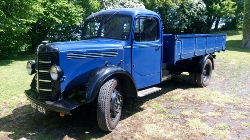 Грузовик bedford oyd