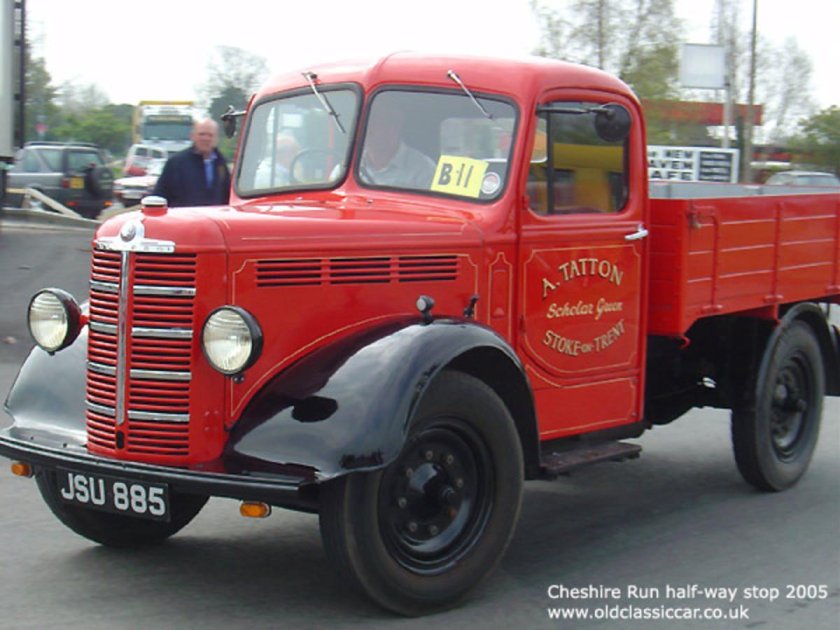 Bedford truck