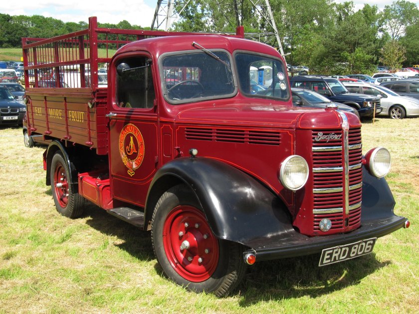 Грузовик Bedford OYD