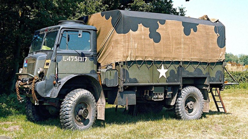 Бедфорд грузовик военный