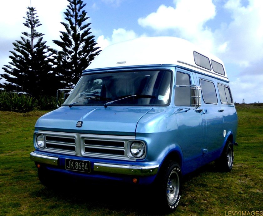 Bedford CA mk1 van