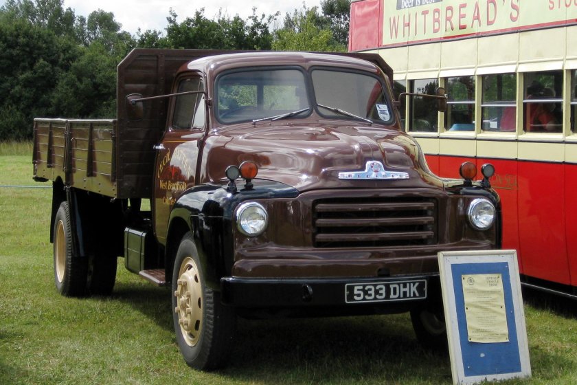 Bedford грузовик