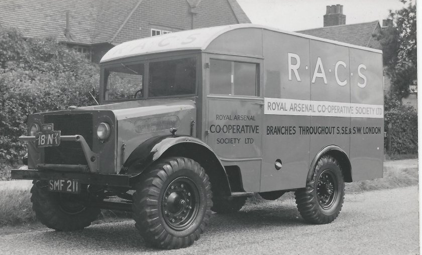 Грузовик Bedford OYD