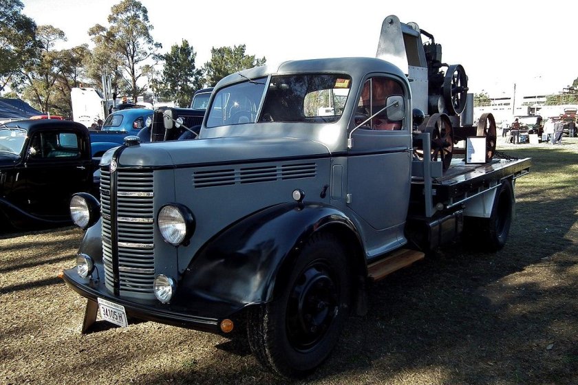 Грузовик Bedford OYD