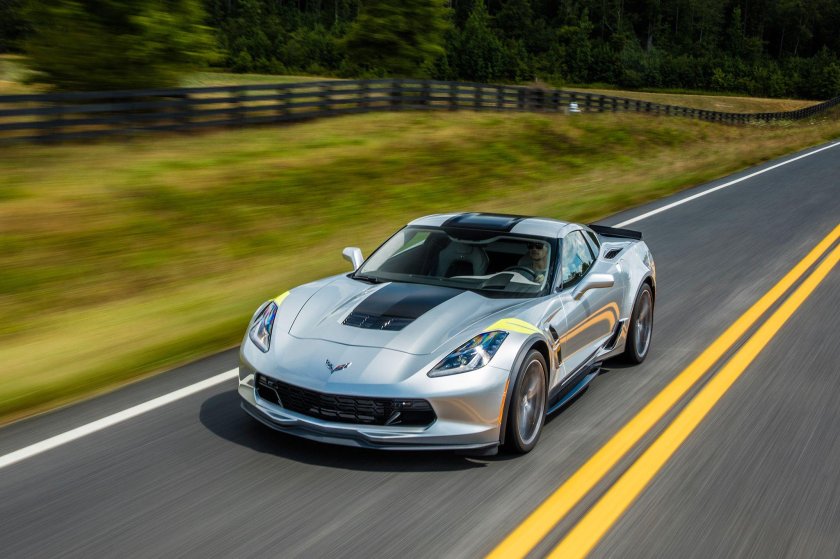 Chevrolet Corvette Grand Sport