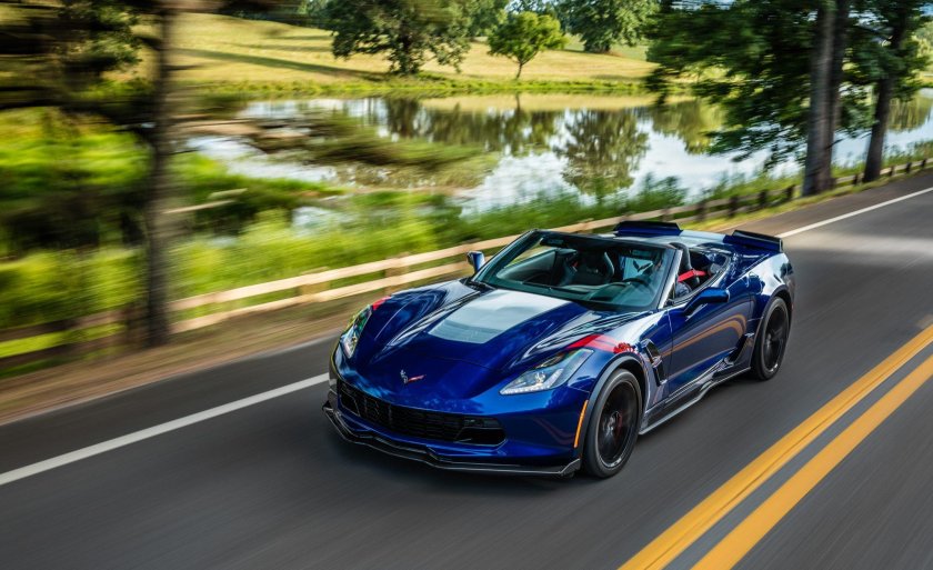 Chevrolet Corvette Grand Sport