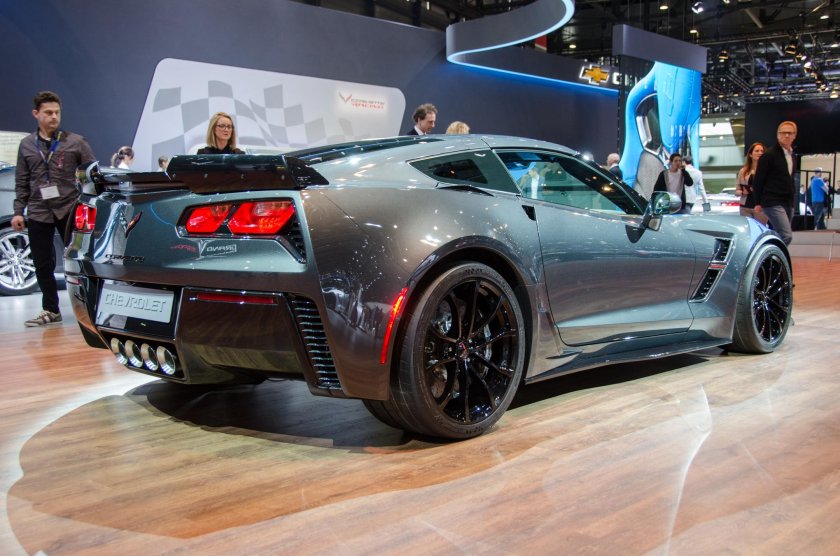 Chevrolet Corvette 2017