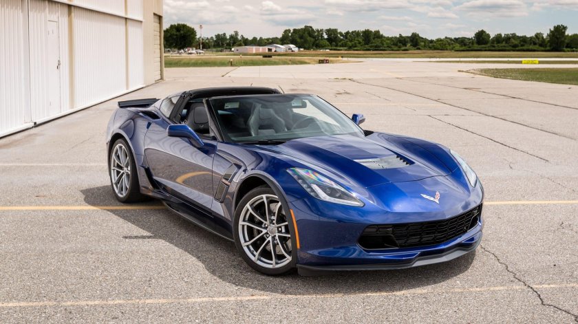 Chevrolet corvette grand sport