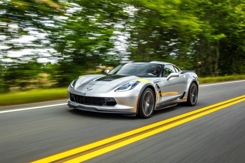 Chevrolet Corvette Grand Sport 2017