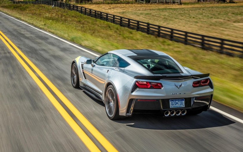 Chevrolet Corvette 2019