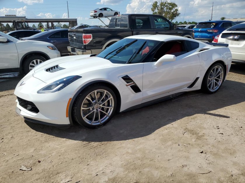 Chevrolet corvette 2016