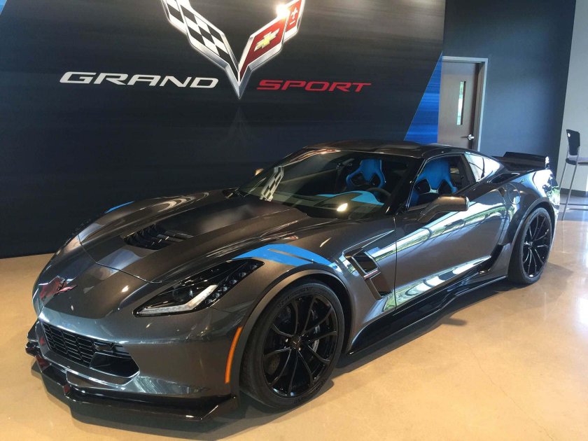 Chevrolet Corvette 2017