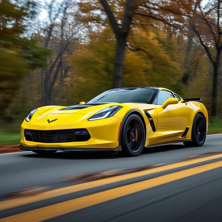 Chevrolet corvette z06 2021