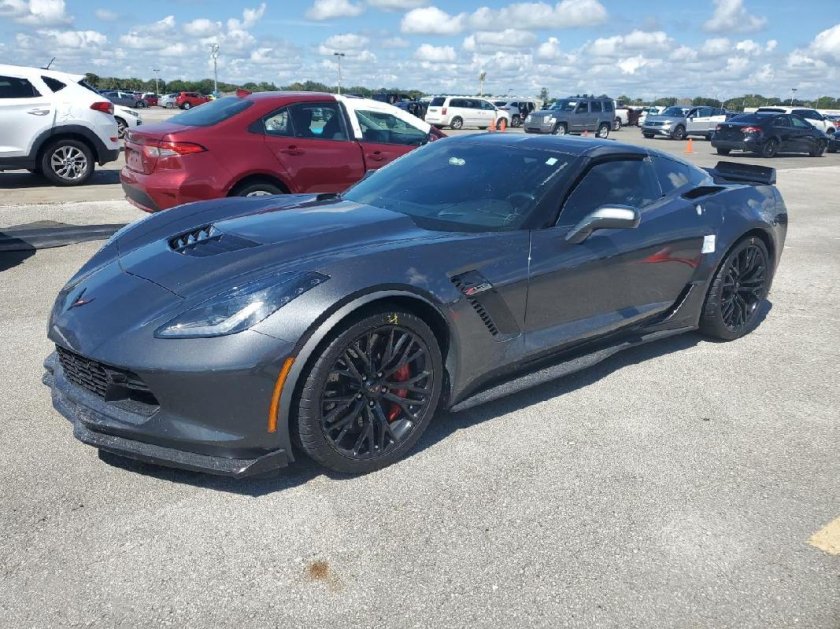 Chevrolet corvette grand sport 2019