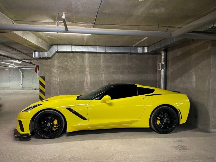 Chevrolet corvette c7 stingray 2014