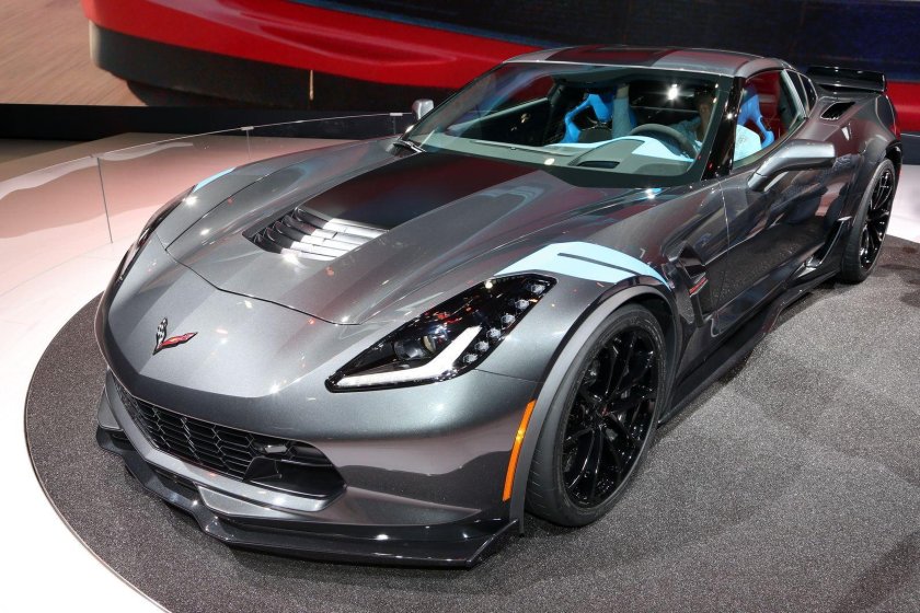 Chevrolet Corvette Stingray 2017
