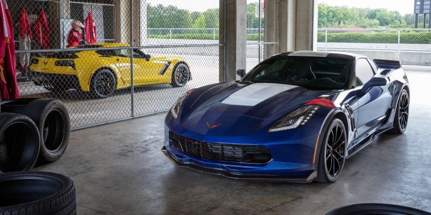 Шевроле Корвет Grand Sport