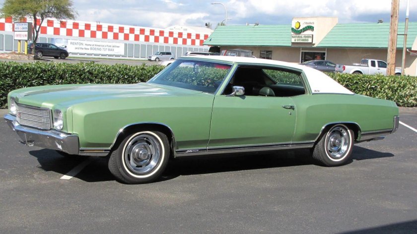Chevrolet Monte Carlo 1970