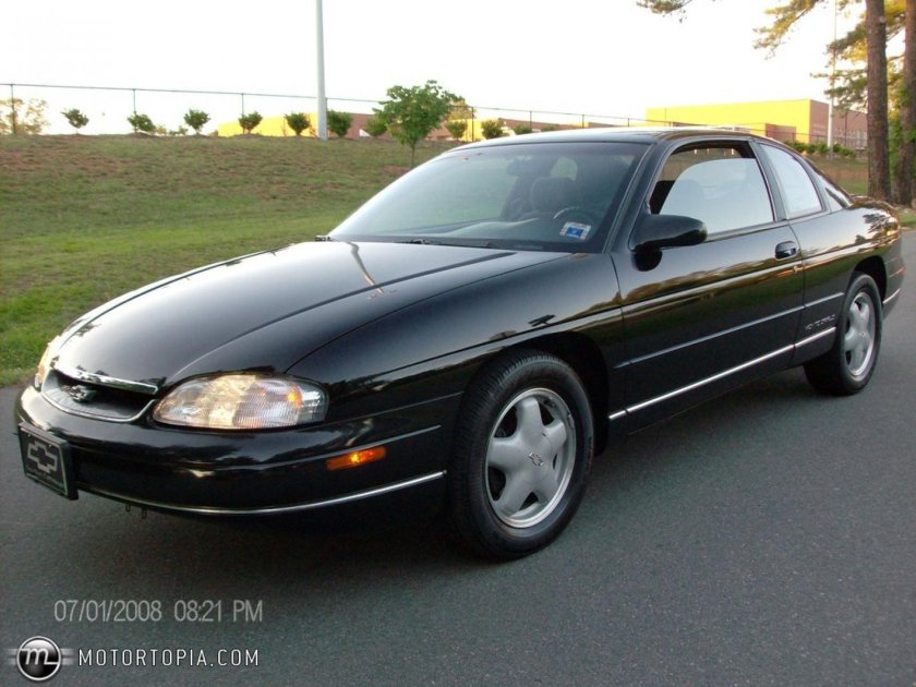 Chevrolet Monte Carlo, 1996