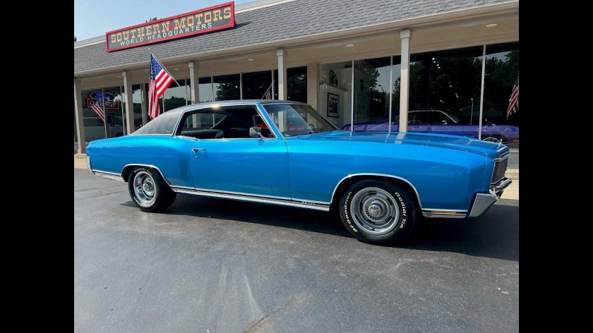 Chevrolet monte carlo 1971