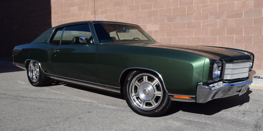 Chevrolet monte carlo 1970