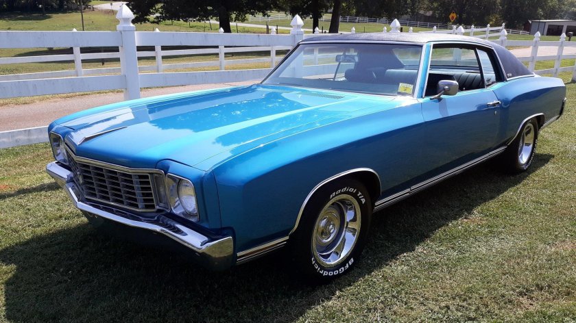 Chevrolet monte carlo 1972