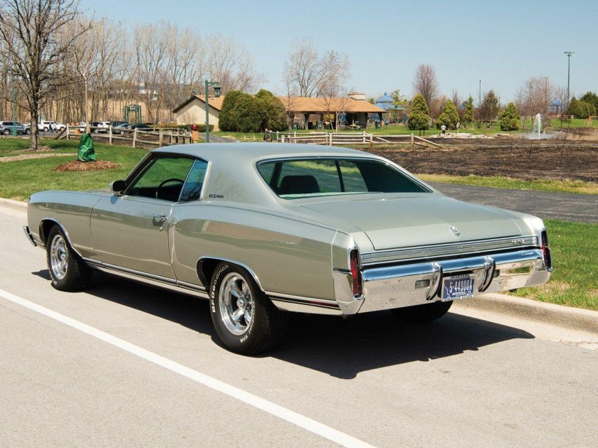 Chevrolet Monte Carlo 1972