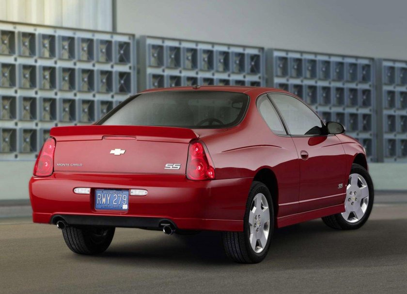 Chevrolet Monte Carlo 2006