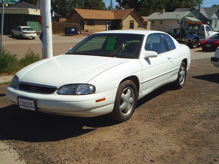 Chevrolet Monte Carlo, 1996
