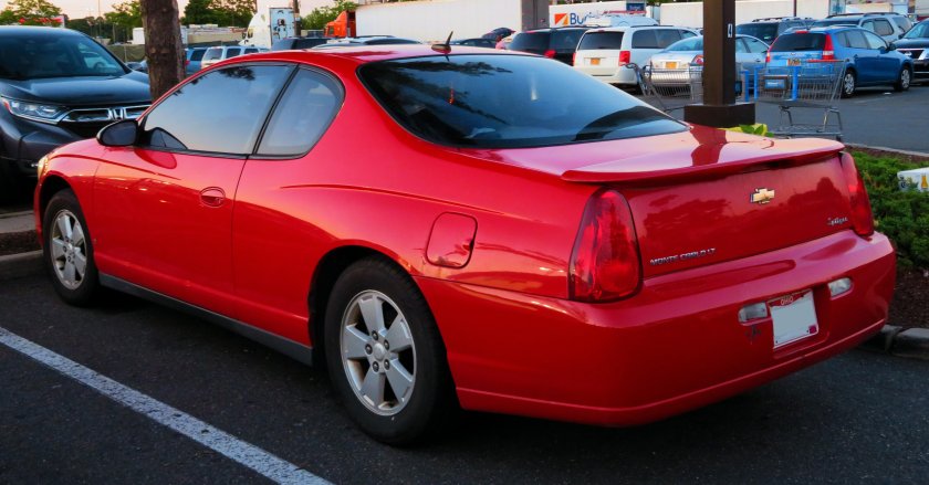 Chevrolet Monte Carlo 2006