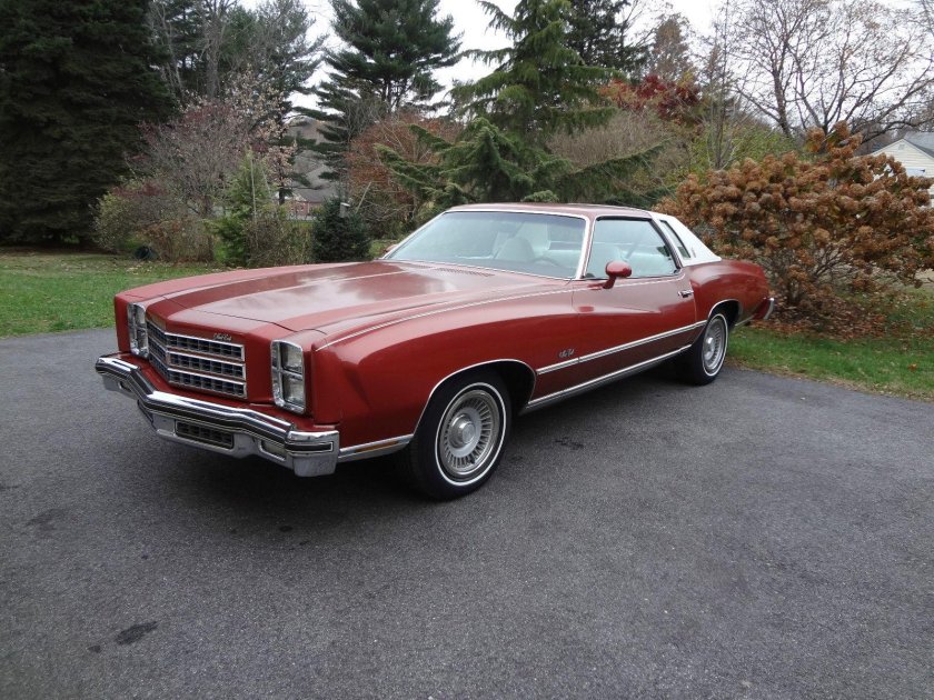 Chevrolet Monte Carlo 1976