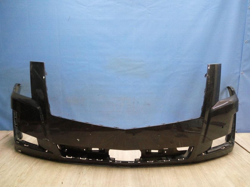 Передний бампер кадиллак эскалейд 4