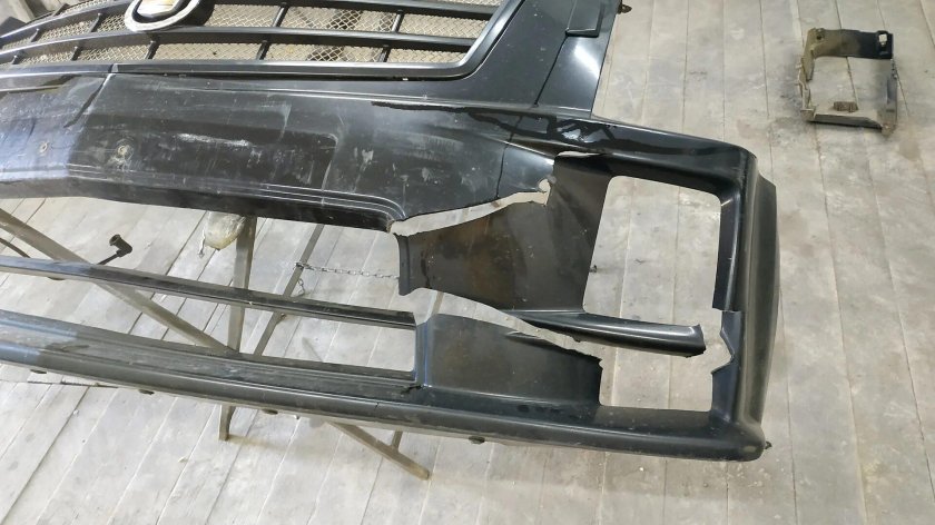 Бампер Cadillac SRX 1 Sport