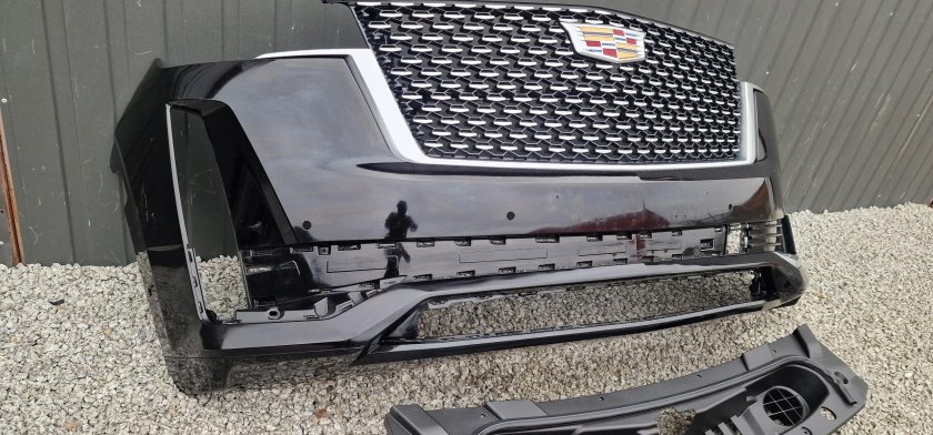 Бампер передний cadillac escalade