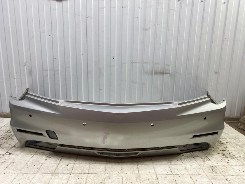 Задний бампер