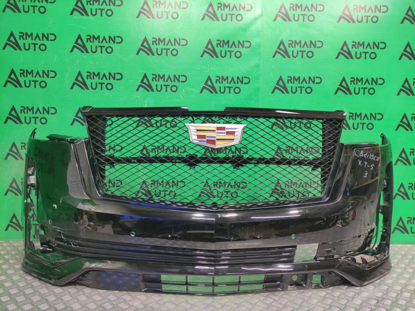 Бампер cadillac escalade