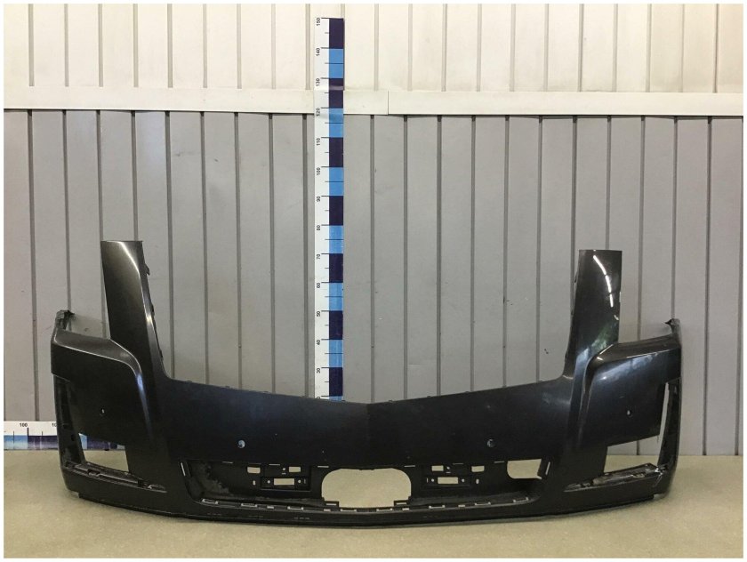 Кадиллак эскалейд бампер передний