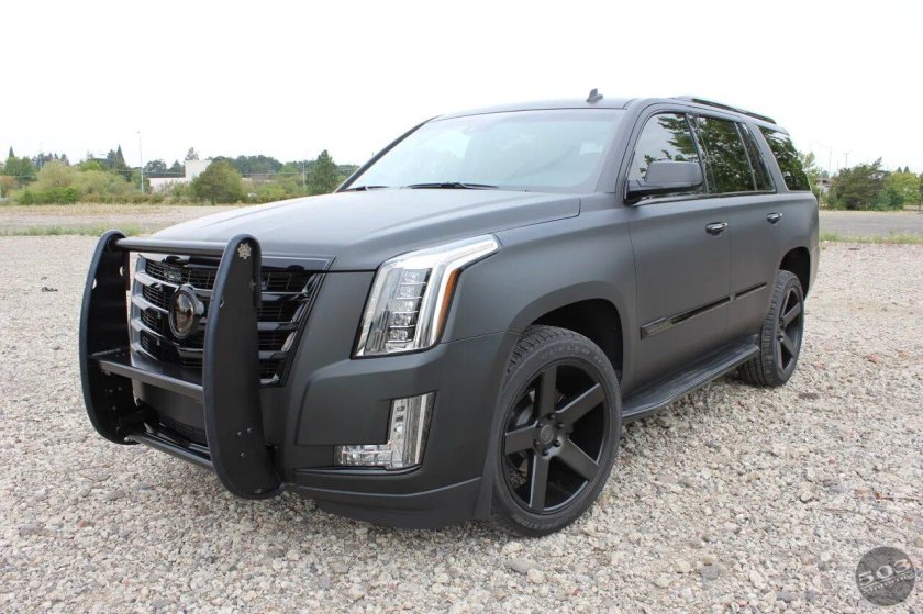 Кадиллак Эскалейд 2007