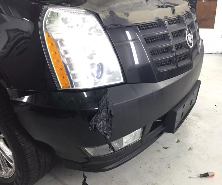 Бампер Кадиллак Эскалейд
