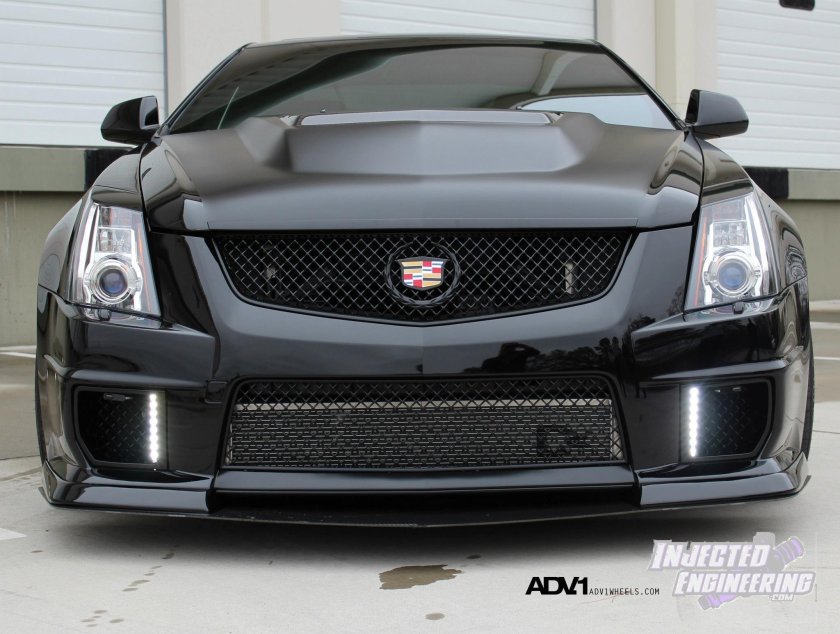 Cadillac CTS В обвесе