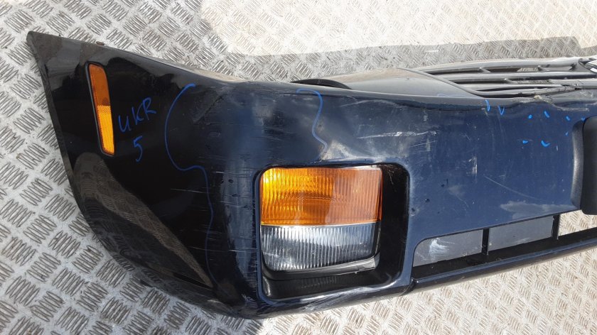 Бампер на Дайхатсу мув как крепится