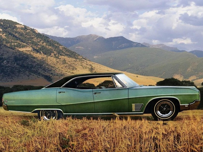 Buick wildcat 1967