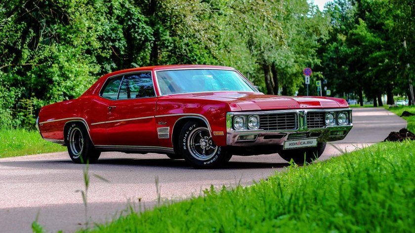 Бьюик Wildcat 1970